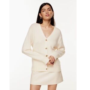 Aritzia Cashmere Wilfred Luxe Parco Cardigan